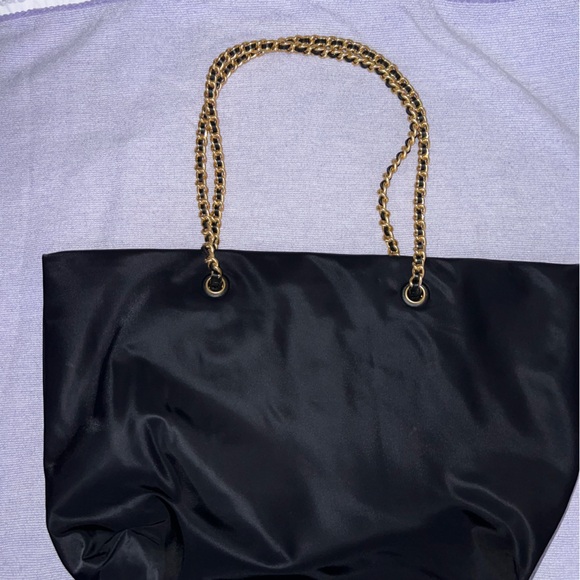 Ella Chain Tote Black Excellence Condition - Picture 4 of 7